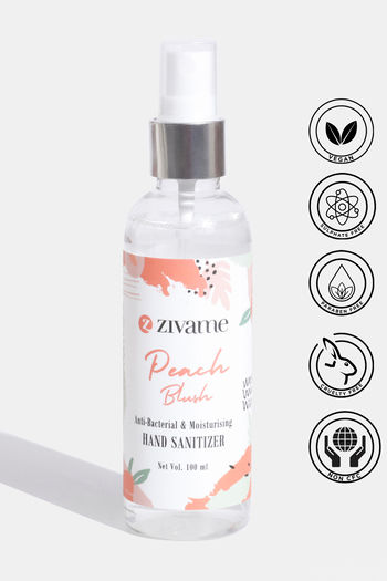 Buy Zivame Peach Blush Hand Sanitizer - 100 ml